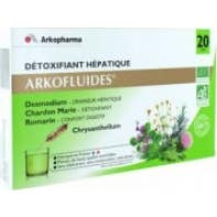 Arkopharma Arkofluids Dtoxificante Hpatic Organic 20 ampolas