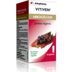 Arkogelules Red Vine Glules Garrafa de 45