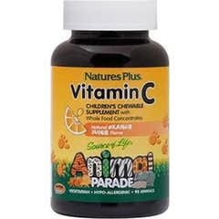 Natures Plus Animal Parade Vitamina C 90 Comp NATURE´S,
