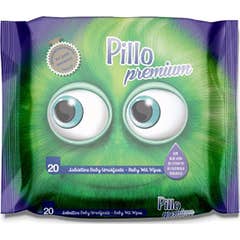 Pillo Toallitas Premium 20uds