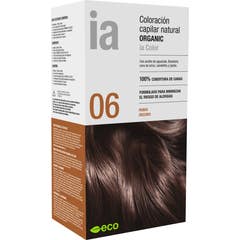 Interapothek Kit Coloração Capilar Orgânica Loiro Escuro
