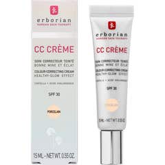 Erborian CC Crème Centella Asiatica Spf30 Porcelain 15 ml