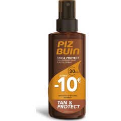 Piz Buin Tan & Protect Óleo Acelerador Bronzeado Spf30 2x150ml