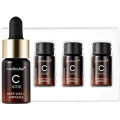 Medicube Deep Vita C Ampoule Set 10 g x 3 unid.