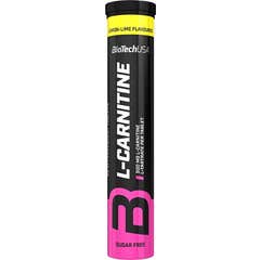 Biotech USA L Carnitine Effervescent Lemon Lime 500mg 20comp