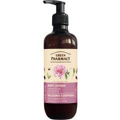 Green Pharmacy Loção Corporal Rosa de Damasco e Karité 400 ml