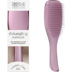 Tangle Teezer Detangler Chrome Mauve Escova 1 Unidade