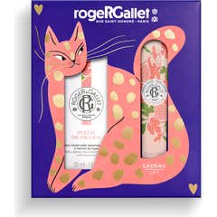 Roger & Gallet Caixa Água Perfumada Bem-Estar Fleur de Figuier 30ml + Creme para Mãos