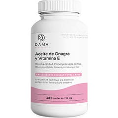 Óleo de Prímula Herbora Noturna e Vitamina E 180 Pérolas