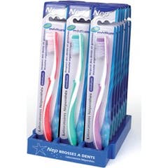 Escova de dentes Nep Soft Toothbrush Adulto 1ut