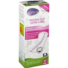 UNYQUE Protge cuecas extra compridas Caixa de 20