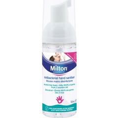 Milton Higienizador Líquido de Mãos 50ml
