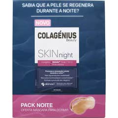 Colagénius Beauty Skin Night + Máscara