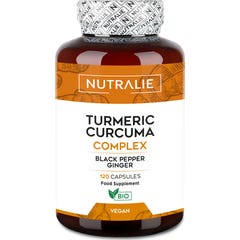 Nutralie Turmeric Curcuma Complex 120caps