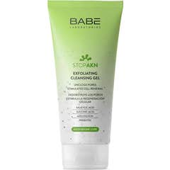 Babe Stop Akn Gel Limpeza Esfoliante 200 ml