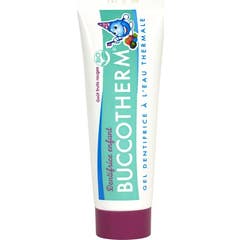 Buccotherm Organic Toothpaste Kids 3 anos de idade Got Red Fruits 50 Ml Tube