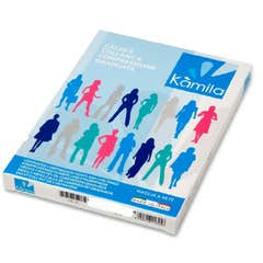 Kàmila Media Up Easy 140den Negro Talla 5 1ud