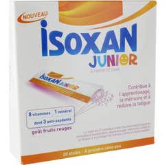 Isoxan Junior Vitalidad 20 Sobres