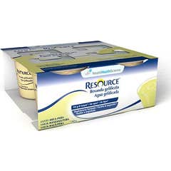 Nestlé Resource Bebida en Gelatina de Manzana y Pera 4x125g