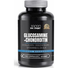 Sanon Sport Glucosamina Condroitina 180 caps