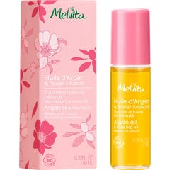Melvita Aceite Argán Rosa Mosqueta Roll-On 10ml