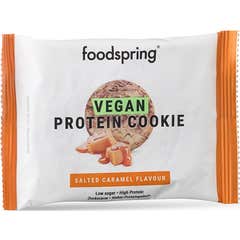 Foodspring Protein Cookie Caramelo Salado 50g