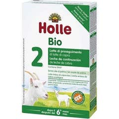 Leite de cabra Holle Infantil 2 Eco 6M 400g