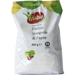 Vivibio Harina de Espelta Integral Bio 500g