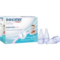 Narhinel Confort recambios 20uds