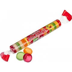 Haribo Mega Roulette Doces de Goma de Frutas Bio 45g