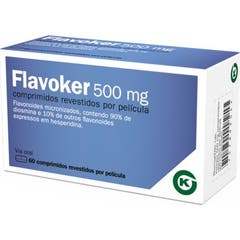 Kern Pharma Flavoker 500mg 60comp