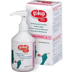 Gloup Zero Gel Lubrificante Oral Framboesa 500 ml