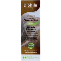 D'Shila Champô de Queratina Pura 125 ml