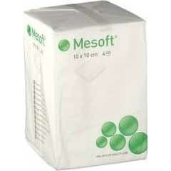 Mesoft Compresse Stérile Non Tissé 10x10cm 100uts