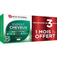 Forté Pharma Expert Capilar formato 3 Meses 84comp