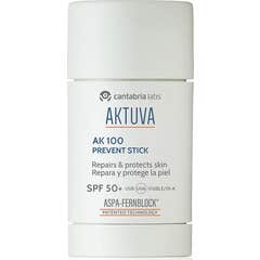 Cantabria Labs Aktuva AK 100 Protetor Solar em Stick SPF50+ 15 g