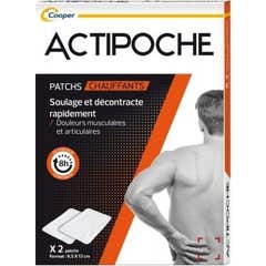 Adesivos de Aquecimento Actipoche 2pcs