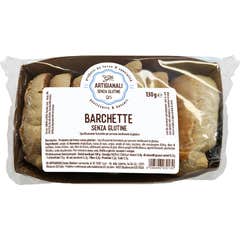 Gli Artigianali Barchette Sin Gluten 130g