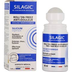 Silagic Freez Gel Frio Roll-on Silício 40 ml