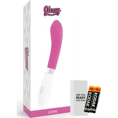 Vibrador John Vibrator Rosa Brilhante