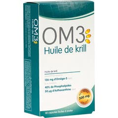 Isodisnatura OM3 Huile de Krill 30 capsules