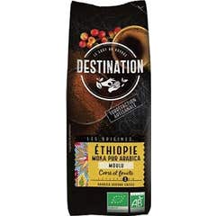 Destino Café Etíope Moído Moka 100% Arábica 250g