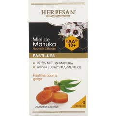 Mel de Manuka Herbesan IAA 10+ 8 Tabletes