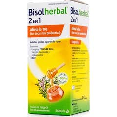 Bisolherbal 2 em 1 Xarope 180 g