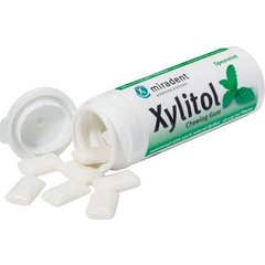 Goma de mascar Miradent Xylitol Hortelã Pimenta 30g