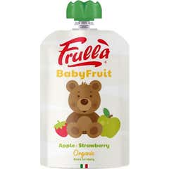 Frulla BabyFruit Manzana Fresa 100g