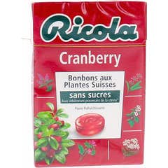 Ricola Caramelos de Hierbas Suizas Sabor Arándanos 50g