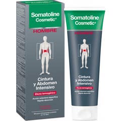 Somatoline Cosmético Homem Cintura-Abdomen 7 Noites 250ml
