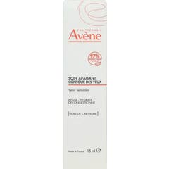 Avène cuidado dos olhos calmante 15ml