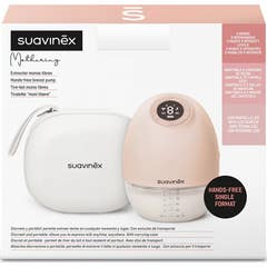 Suavinex Pack Bomba Tira Leite Elétrico Mãos Livres